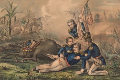 Picture of DEATH OF LIEUTENANT HENRY CLAY JR