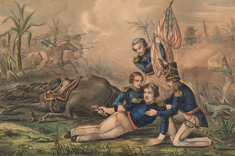 Picture of DEATH OF LIEUTENANT HENRY CLAY JR