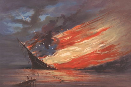 Picture of FATE OF THE REBEL FLAG