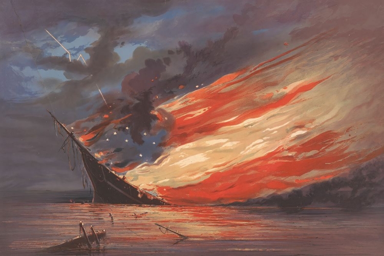 Picture of FATE OF THE REBEL FLAG