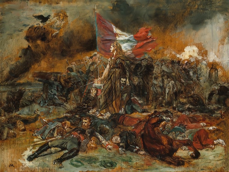 Picture of THE DEFENSE OF PARIS