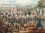 Picture of YANKEE VOLUNTEERS MARCHING INTO DIXIE IN 1862