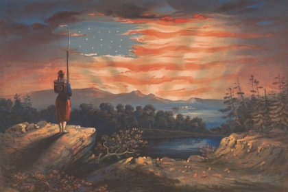 Picture of OUR HEAVEN BORN BANNER