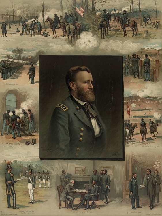 Picture of GRANT FROM WEST POINT TO APPOMATTOX