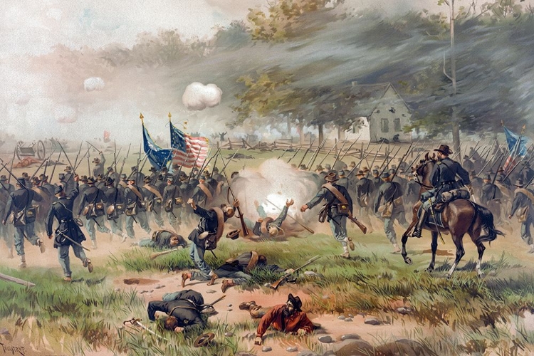 Picture of BATTLE OF ANTIETAM