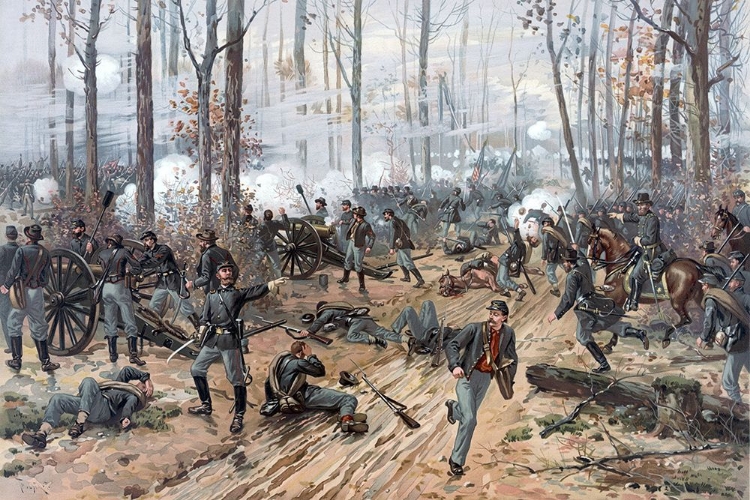 Picture of BATTLE OF SHILOH