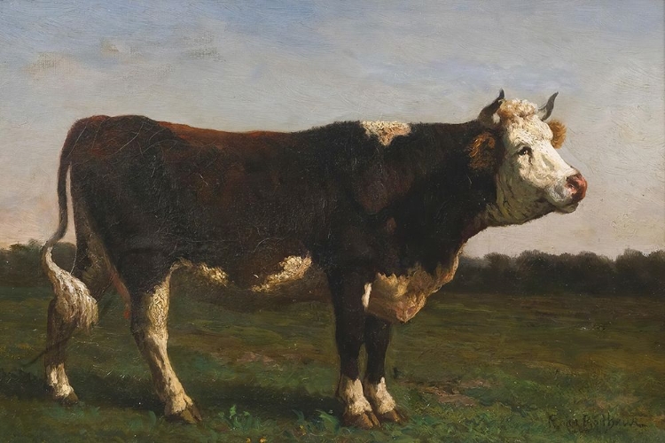 Picture of KING OF THE HERD 1850