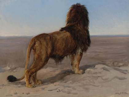 Picture of LION, THE LOOKOUT 1850