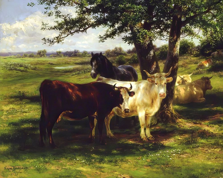 Picture of NOONDAY REST 1877