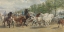 Picture of THE HORSE FAIR 1867