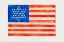 Picture of AMERICAN CIVIL WAR FLAG 1936