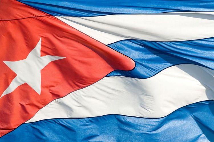 Picture of CUBAN FLAG