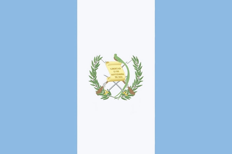 Picture of GUATAMALA FLAG