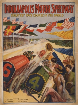 Picture of INDIANAPOLIS MOTOR SPEEDWAY