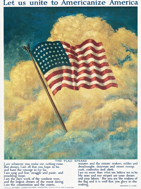 Picture of MANY PEOPLES ONE NATION 1917