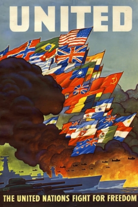 Picture of THE UNITED NATIONS FIGHT FOR FREEDOM 1943