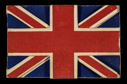 Picture of VINTAGE UNION JACK ISSUED BY BOVRIL LTD