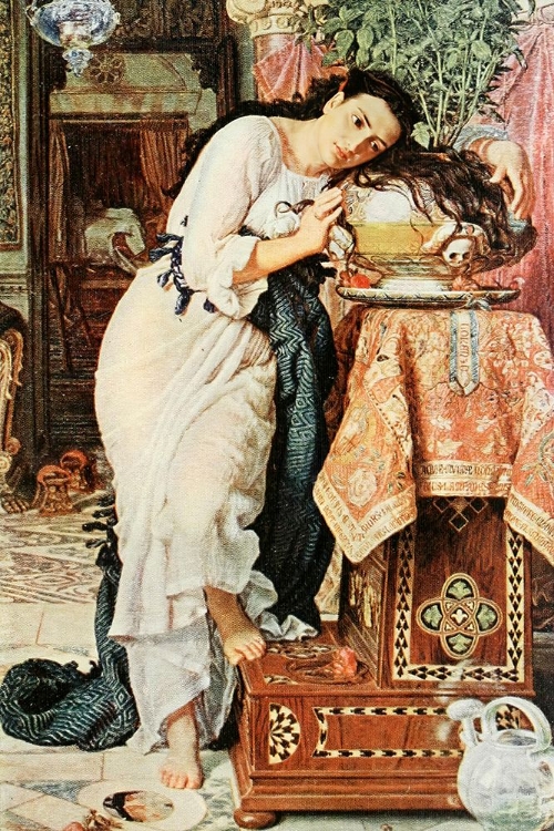 Picture of ISABELLA AND THE POT OF BASIL