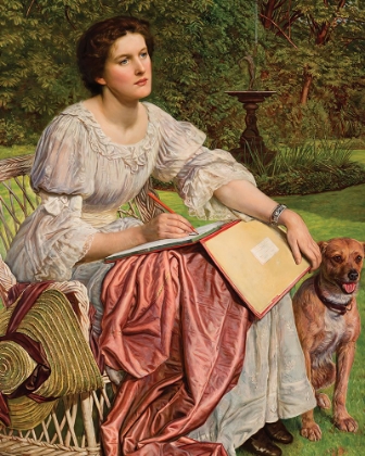 Picture of MISS GLADIS M HOLMAN HUNT