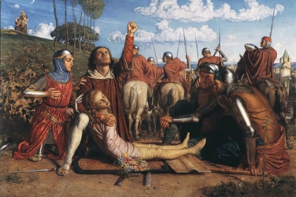 Picture of RIENZI VOWING TO OBTAIN JUSTICE