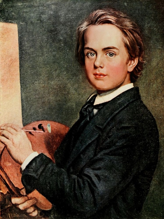 Picture of SELF PORTRAIT AT THE AGE OF 15