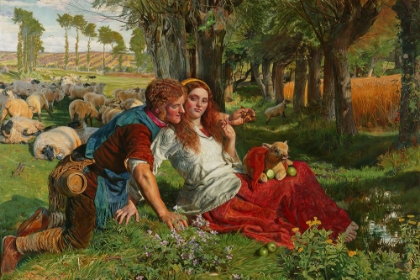 Picture of THE HIRELING SHEPHERD