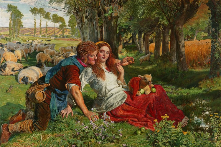 Picture of THE HIRELING SHEPHERD