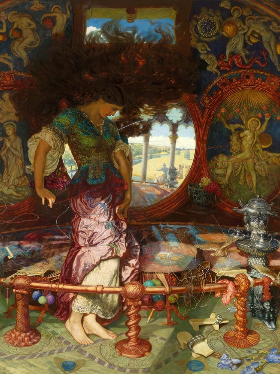 Picture of THE LADY OF SHALOTT