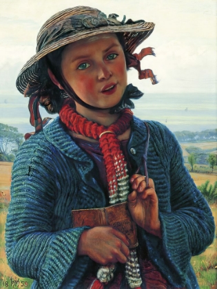 Picture of THE SCHOOL GIRLS HYMN