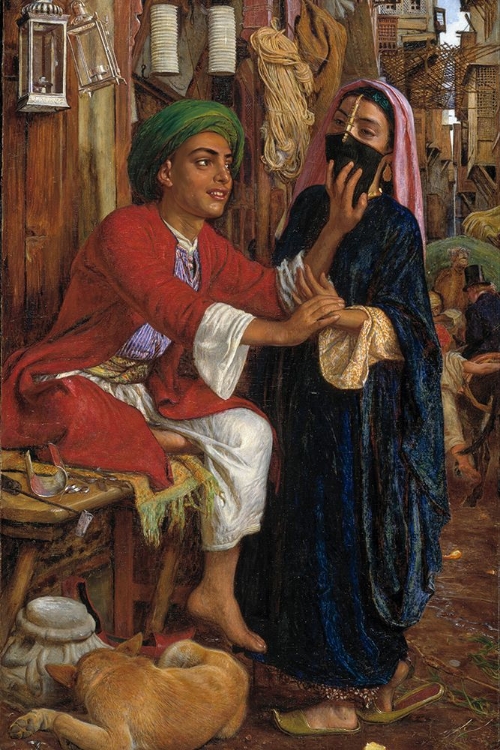 Picture of THE LANTERN MAKERS COURTSHIP IN CAIRO
