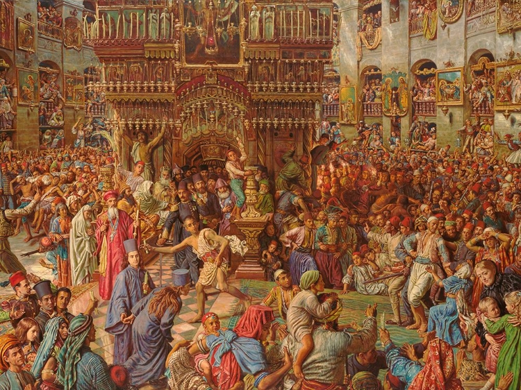 Picture of THE MIRACLE OF THE SACRED FIRE