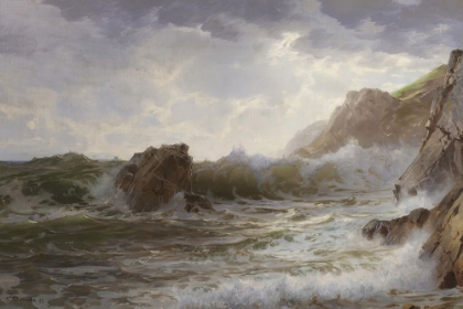 Picture of BREAKING WAVES 1898