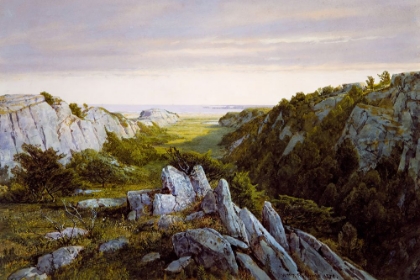 Picture of FROM PARADISE TO PURGATORY NEWPORT 1878