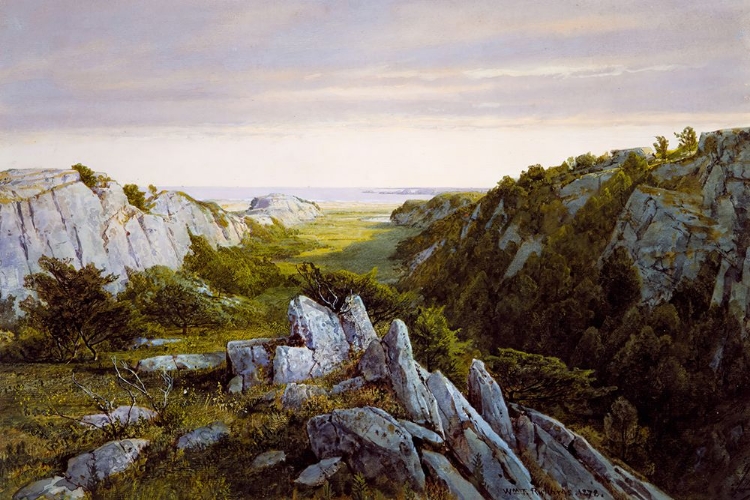 Picture of FROM PARADISE TO PURGATORY NEWPORT 1878