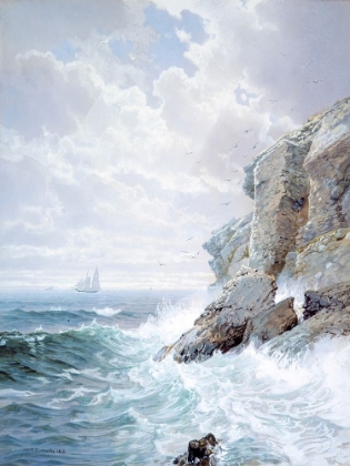 Picture of PURGATORY CLIFF 1876