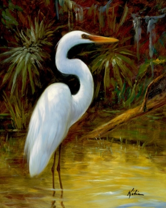 Picture of TROPICAL EGRET I