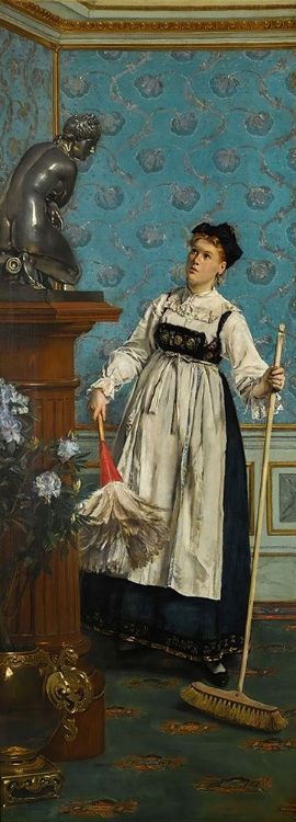 Picture of AN ASPIRING CONNOISSEUR