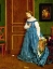 Picture of HESITATION, MADAME MONTEAUX 1867