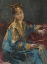 Picture of THE LADY IN BLUE