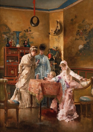 Picture of THE VISITORS 1881