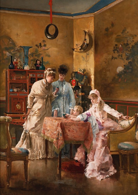 Picture of THE VISITORS 1881
