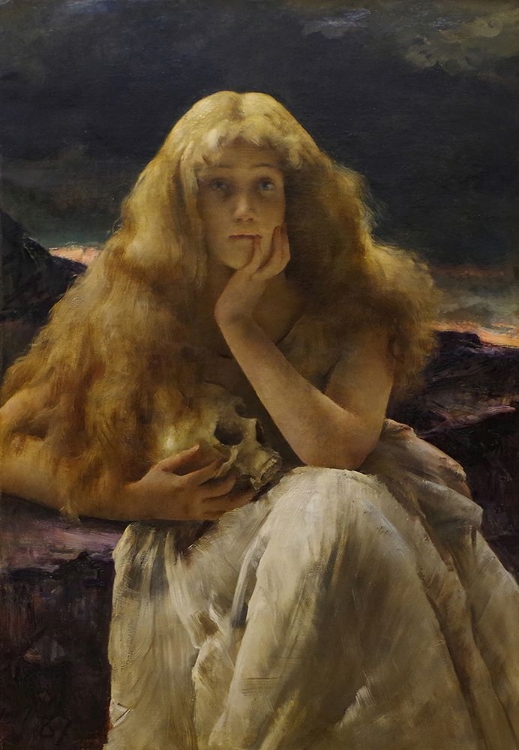 Picture of MARIA MAGDALENA 1887