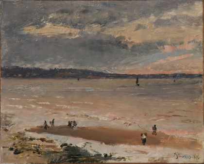 Picture of SEASCAPE LE HAVRE 1881