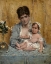 Picture of MOTHER AND CHILD 1875