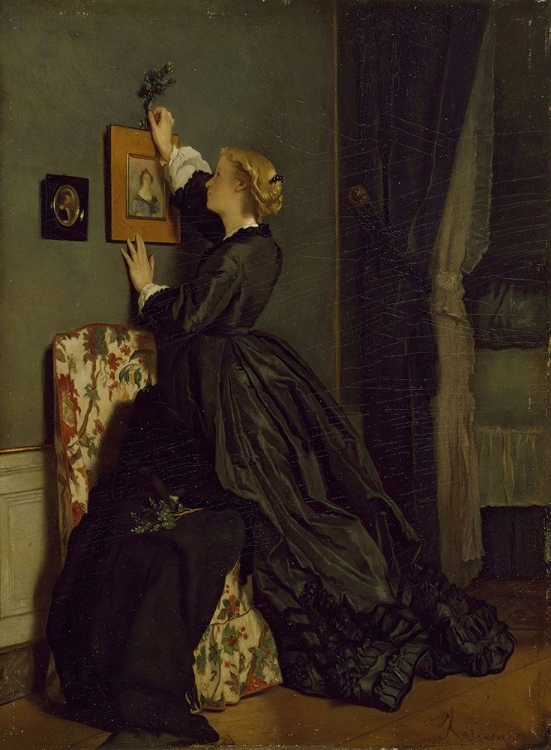 Picture of PALM SUNDAY 1862