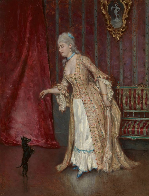 Picture of STANDING FIGURE OF A WOMAN