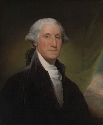 Picture of GEORGE WASHINGTON 1795