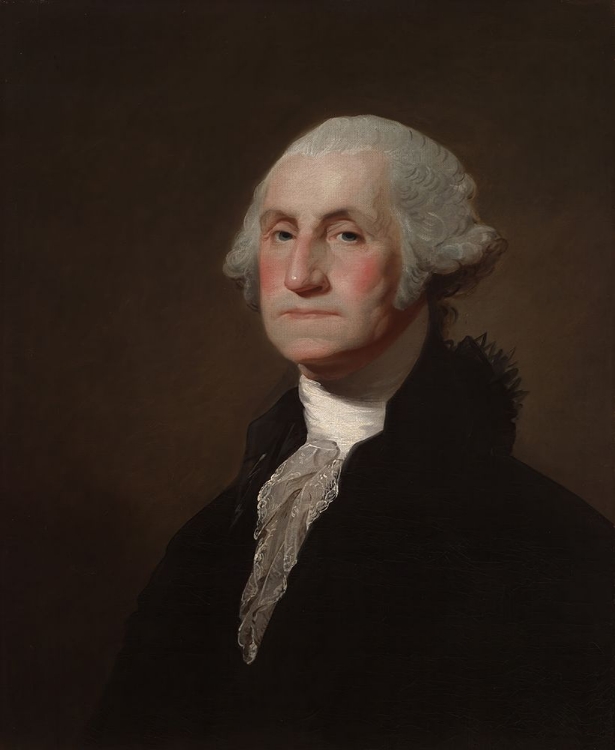 Picture of GEORGE WASHINGTON CIRCA 1800