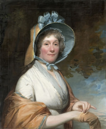 Picture of HENRIETTA MARCHANT LISTON, MRS. ROBERT LISTON 1800
