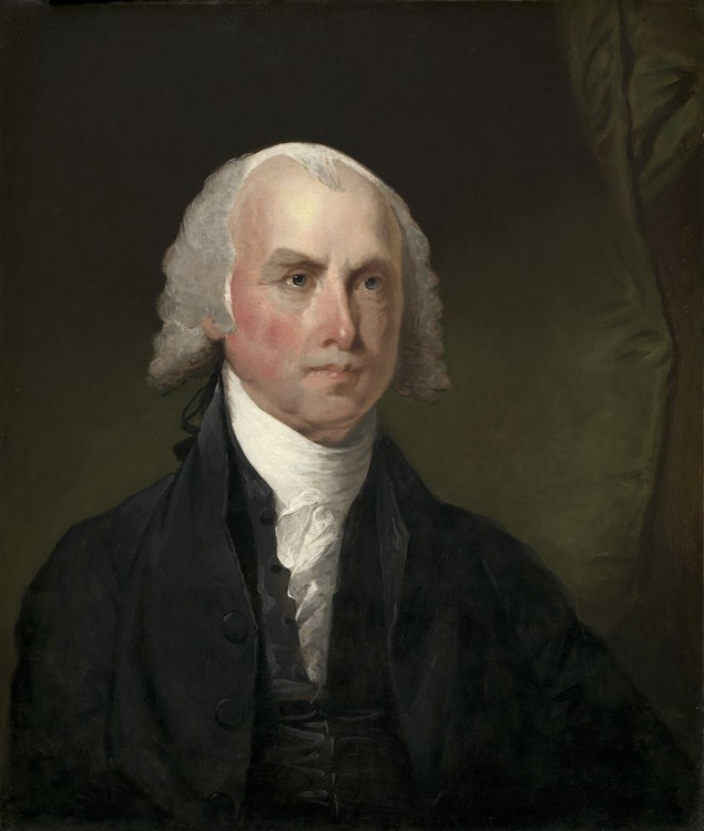 Picture of JAMES MADISON CIRCA 1821